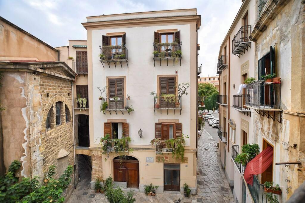 Iflat Casa Ponticello Kemonia Apartamento Palermo Exterior foto