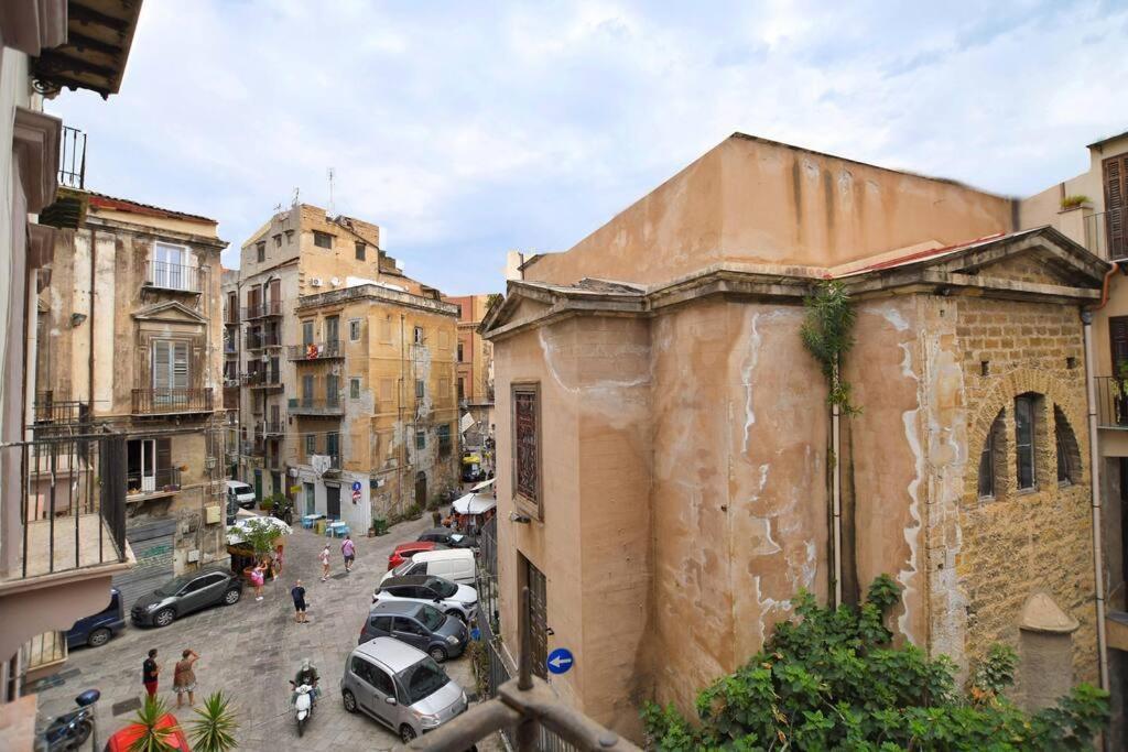 Iflat Casa Ponticello Kemonia Apartamento Palermo Exterior foto